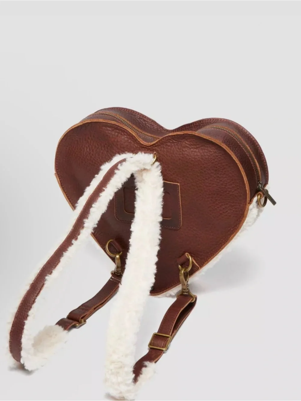 Dr.Martens Ambassador Heart Leather Bag